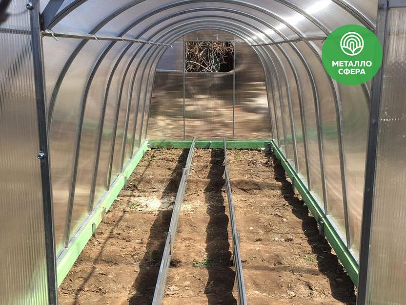 Арочная теплица «Малютка» ОПТ фото 1