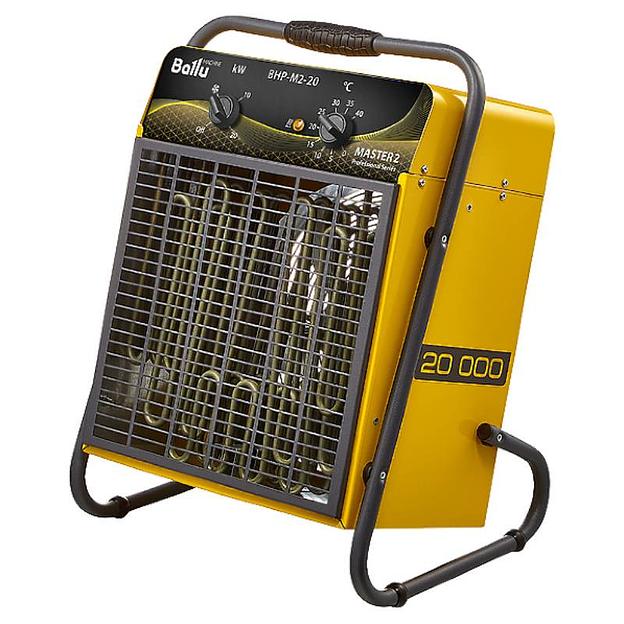 Пушка тепловая электрическая на 20 кВт фото 2