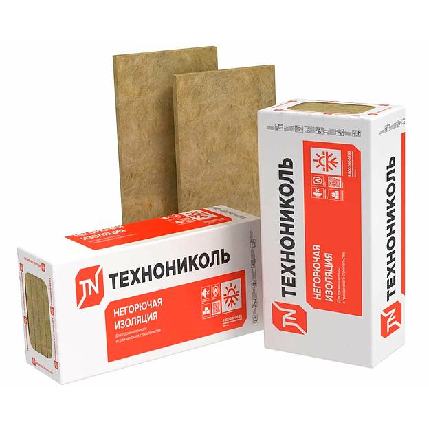 Утеплитель ТЕХНОФАС ОПТИМА 1200*600*50мм (4,32 м.кв., 120 кг/м3) фото 1
