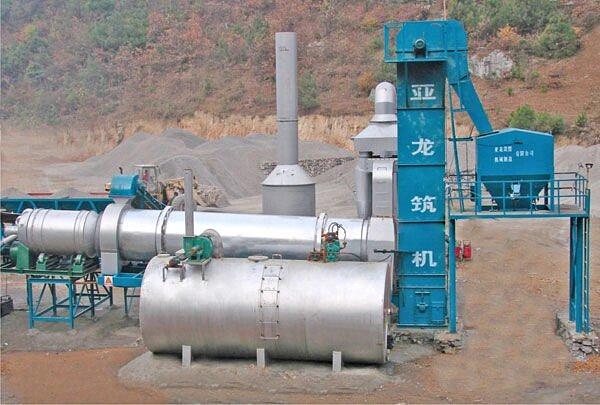 Асфальтобетонный завод LB800 (60т/ч) фото 2