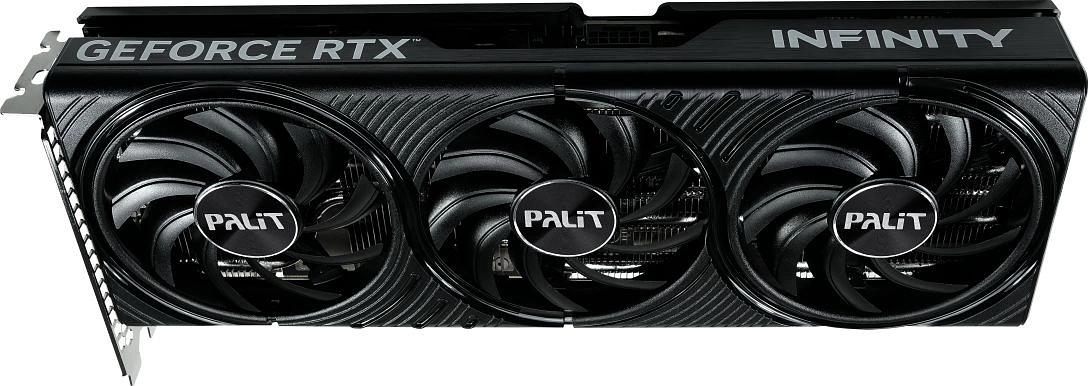 Видеокарта Palit RTX5070 INFINITY3 12GB GDDR7 192b, HDMI DPx3 (NE75070019K9-GB2050S) RET фото 4