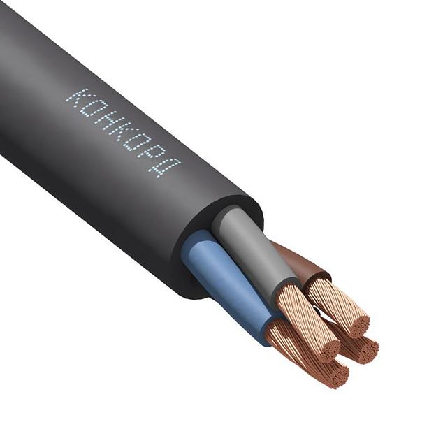 Кабель КГтп-ХЛ 4х70 (N) 380/660-2 (м) Конкорд 9262 фото 1
