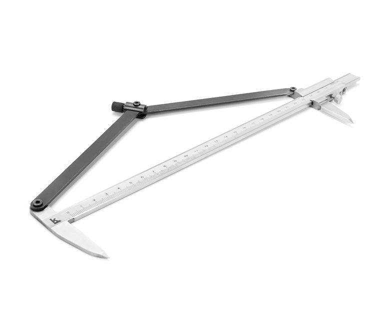 Штангенциркуль ШЦР-250 0.01мм КЛБ с поверкой фото 4