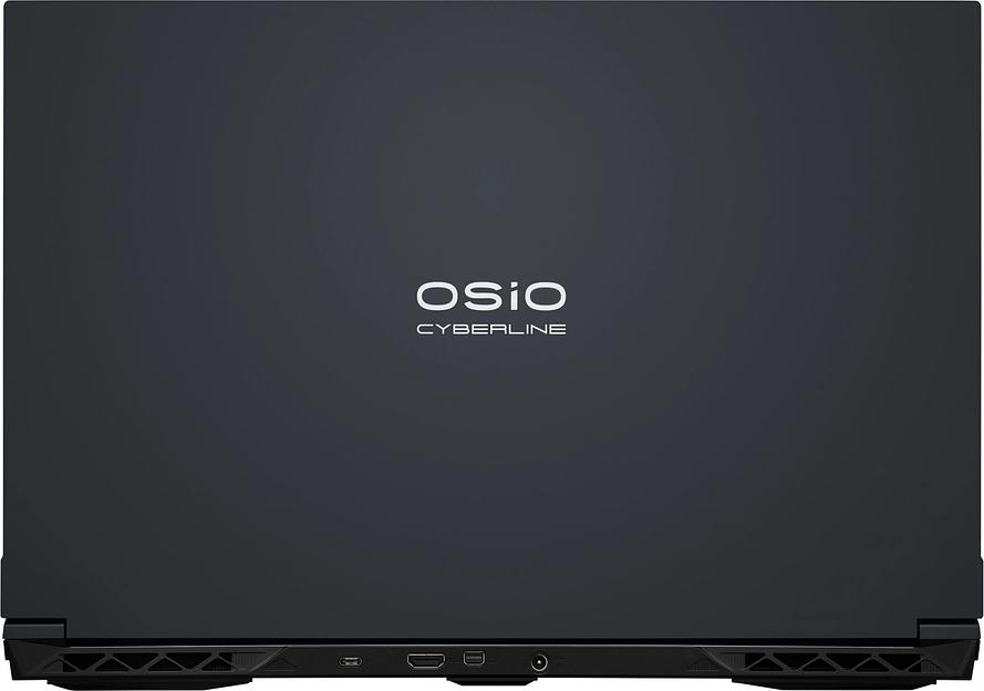 Ноутбук Osio CyberLine C170i-001 Core i5 12600H 16Gb SSD512Gb NVIDIA RTX RTX 3050 6Gb 17.3" IPS FHD (1920x1080) noOS dk.grey WiFi BT Cam 3410mAh фото 8