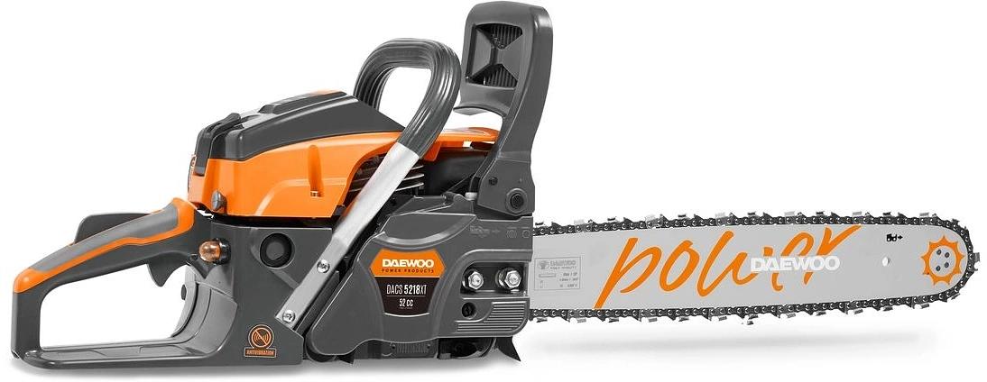 Бензопила Daewoo DACS 5218XT 3.5л.с. дл.шины:18" (45cm) фото 2