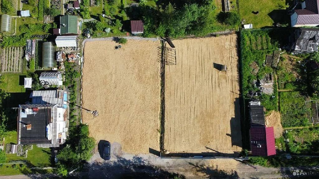 Отсыпка участка, выкорчевка, заезд под ключ Ленинградская область фото 3