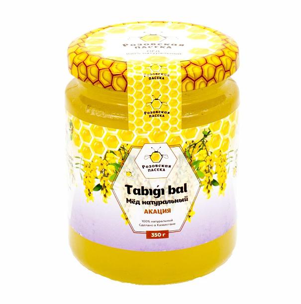 Мёд акациевый 350 г ОПТ фото 2