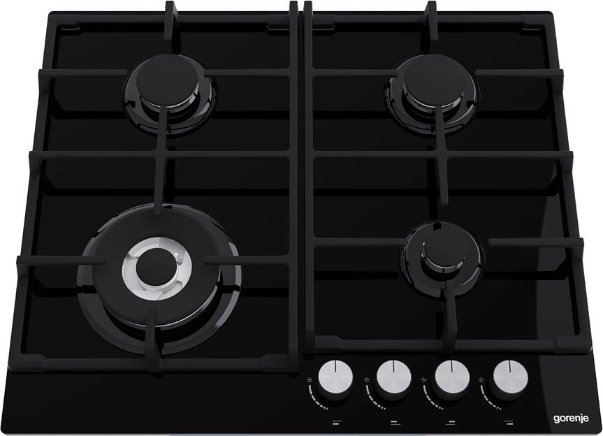 Газовая варочная поверхность Gorenje Essential GTW641AKB черный фото 3