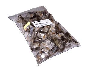 Коннектор Lanmaster (TWT-PL45/S-8P8C-6) кат.6 RJ45 (упак.:100шт) фото 3