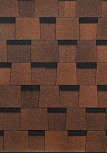 Ламинированная черепица Docke DRAGON Standard, Светло-коричневый фото 1