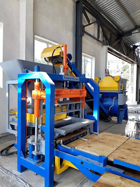 Вибропресс «Рифей-Полюс-5,0-550-СД» фото 5