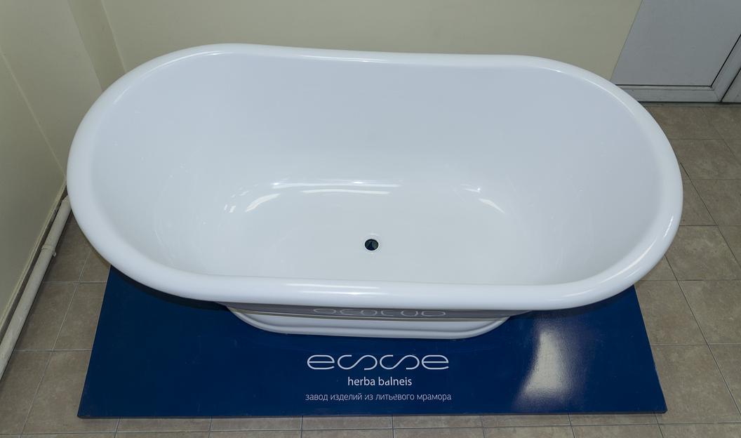 Ванна отдельностоящая ESSE «KALIMANTAN» ОПТ фото 5