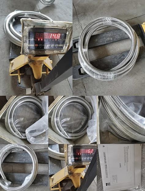 Шланг криогенный металлический для транспортировки жидких газов при низких температурах фото 5