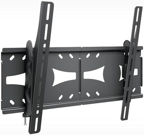 Кронштейн для телевизора Holder LCDS-5071 темный металлик 37"-55" макс.45кг настенный наклон фото 1