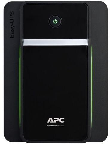 Источник бесперебойного питания APC Easy UPS 2200 ВА, 1200 Вт, линейно-интерактивный, автоматическая регулировка напряжения, 140-300 В, (4) Schuko CEE, 7 розеток Резервная батарея, входной шнур 1,2 м, размеры (В x Ш x Г) 190 x 140 x 319 мм, вес 12,2 кг, с фото 3