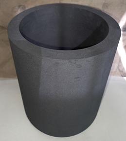 Тигель Графитовый ф150х180 (ф120-110х165) Графит МГ-1 ОПТ фото 1