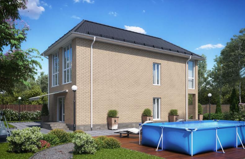 Проект дома 6,6Х13 фото 1