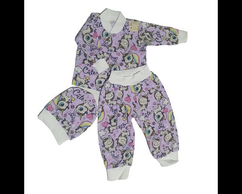 Комплект кофта+штаны+шапка ОПТ фото 2