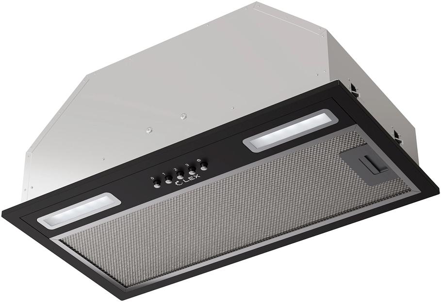 Вытяжка встраиваемая Lex Hyper 900 Inverter BL черный управление: кнопочное (1 мотор) фото 1