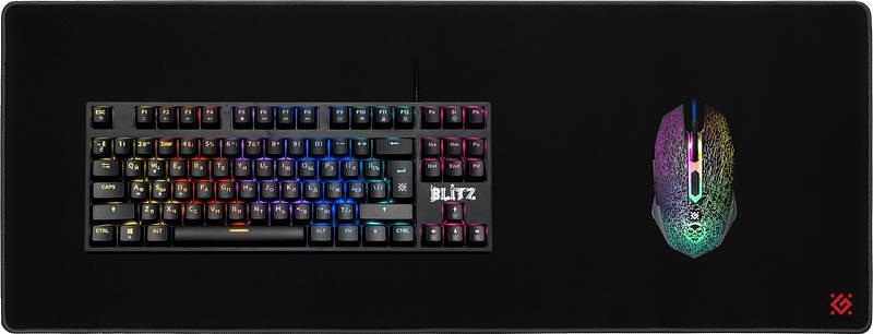 Коврик для мышки BLACK XXL ONE 50006 DEFENDER фото 6