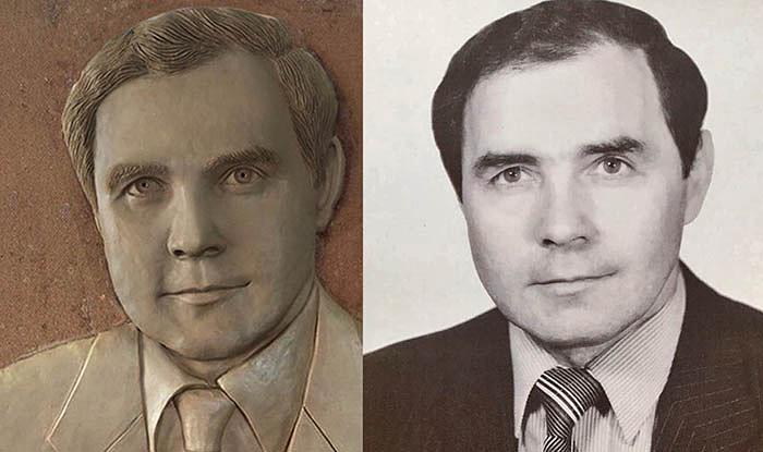 Мемориальные доски из металла ОПТ фото 2