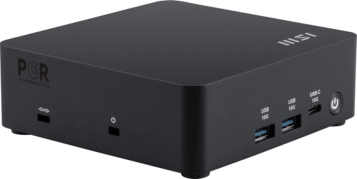 Компьютер MSI Cubi NUC 1M-098RU, черный, Intel Core 5 120U/16GB/512GB/IrisXE/WF6E/BT5.3/120W/AirCooling/W11P фото 1
