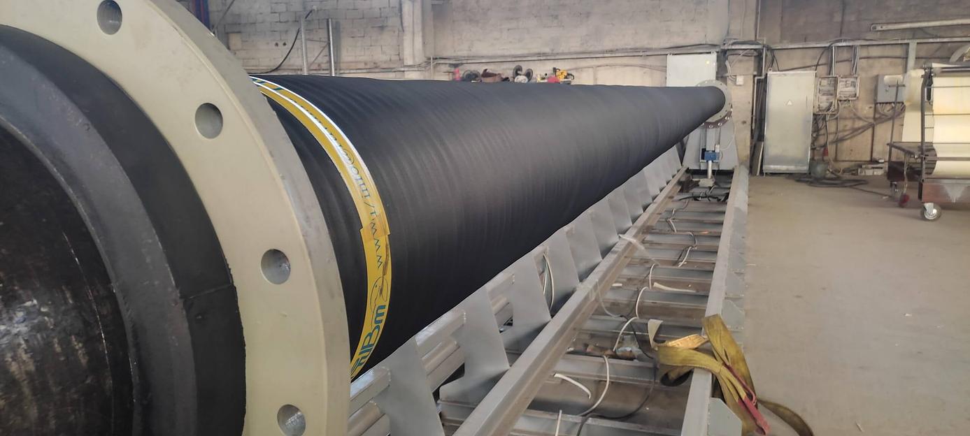 Плавучий трубопровод с пластиковым поплавком фото 4