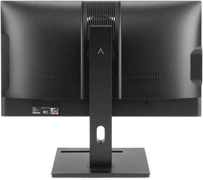 Моноблок Digma Pro Vision 23.8" Full HD Ryzen 3 5425U (1.8) 16Gb SSD512Gb RGr CR Windows 11 Pro Eth WiFi BT 90W клавиатура мышь Cam черный 1920x1080 фото 4