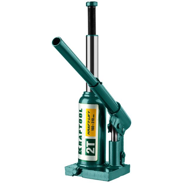 KRAFTOOL KRAFT-LIFT, 2 т, 158 - 308 мм, бутылочный гидравлический домкрат (43462-2) фото 6