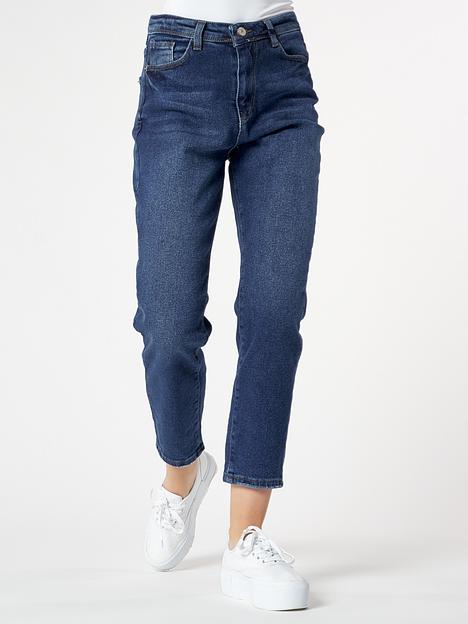 Джинсы прямые BOLD WOMAN 836_1TS фото 7