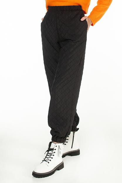 Брюки бананы TR_034/BLK фото 3