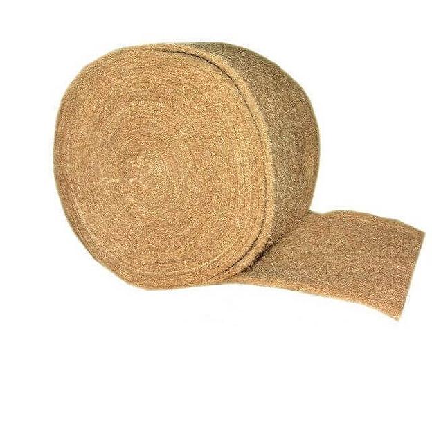 Лен-Джут лента 15м х 150мм (6-8мм) ОПТ фото 1