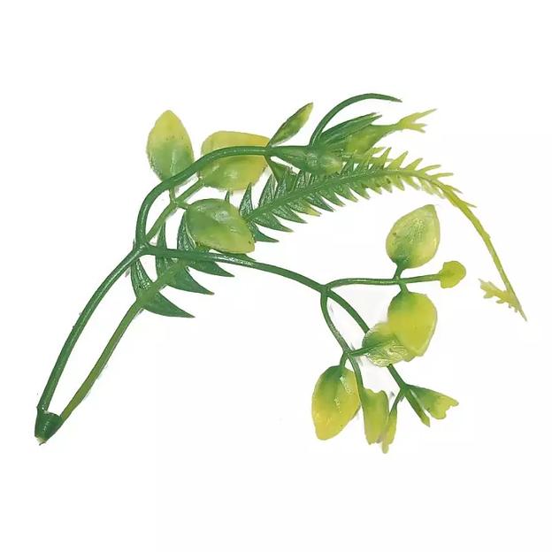 Добавка на ветку сквозняк двойная с листиками и колючкой 15см 648шт/кг фото 1