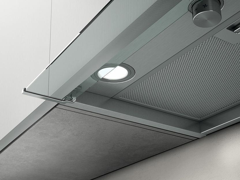 Вытяжка встраиваемая Elica Boxin IX/A/120 серебристый управление: поворотный переключатель (1 мотор) фото 6
