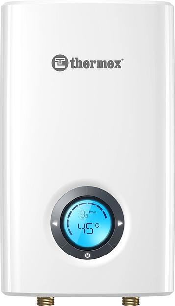 Водонагреватель Thermex Topflow Topflow 15000 15кВт электрический над раковиной/белый фото 2