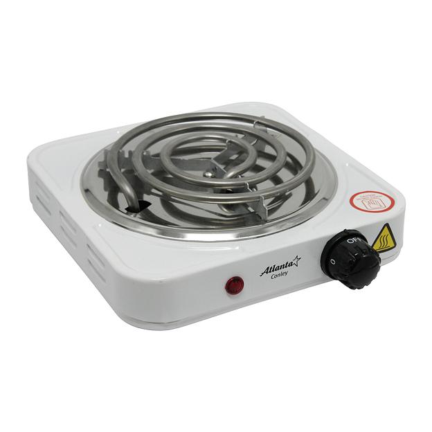 ATH-1734 (white) Электроплитка одноконфорочная фото 1