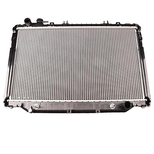 Радиатор охлаждения двигателя SM-16400-17040 16400-17040/17020/17030/17060 1HD/1HZ HDJ81/HZJ81 фото 1