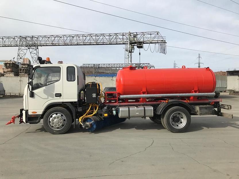 Jac N120 Комбинированная дорожная машина фото 2