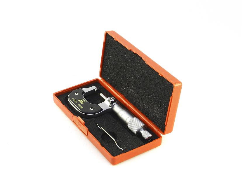 Микрометр гладкий МК- 100 0,01 SHAN с поверкой фото 6