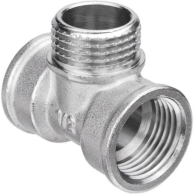 Тройник AQUALINK ВНВ 1/2 х 1/2 х 1/2 (10/120) фото 1