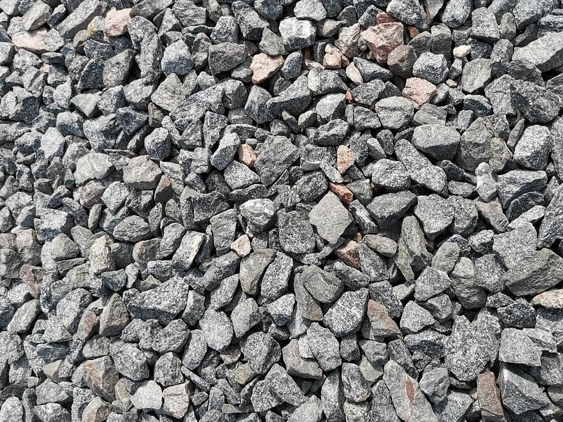 Щебень из габбро-диабаза фото 1