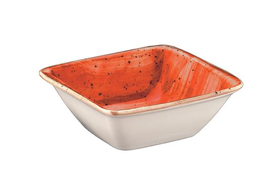 Соусник 80 мл. 80*85 мм. Терракота, форма Мув /1/24/ фото 1