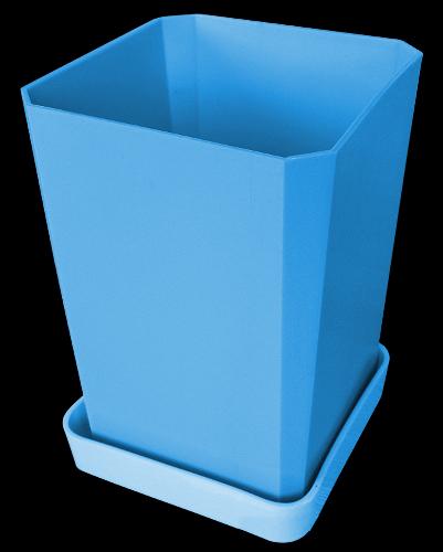 Горшок для рассады (1 шт) с малым поддоном, опт фото 8