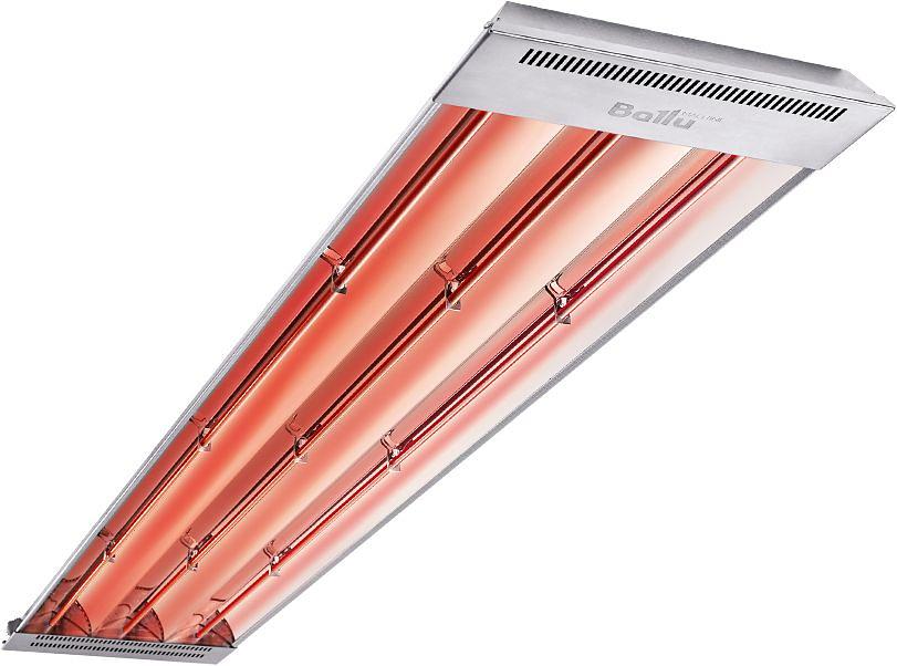 Обогреватель инфракрасный Ballu BIH-T-4.5 4500Вт серый фото 3