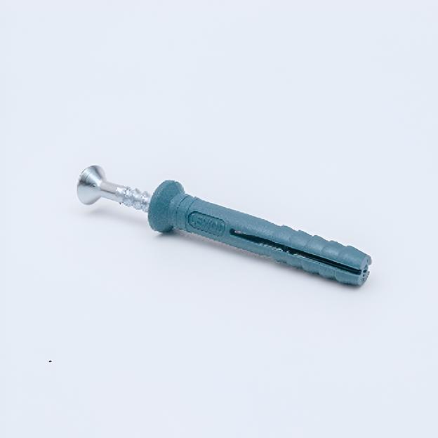 Дюбель LEWOD с гвоздём для быстрого монтажа DLP 6×40 мм ОПТ фото 1