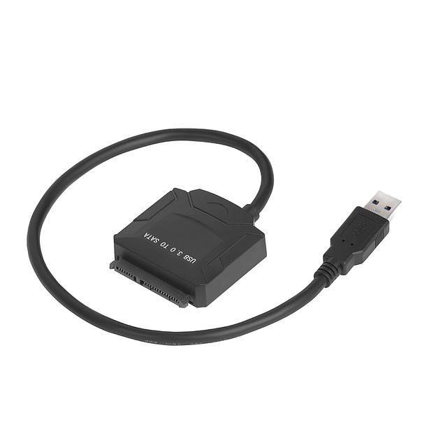 Greenconnect Конвертер переходник GC- U32ST, (новый чипсет) USB 3.0 -> SATA поддержка 2,5"/3,5" Greenconnect USB 3.2 Type-AM - SATA (GC-U32ST) фото 1