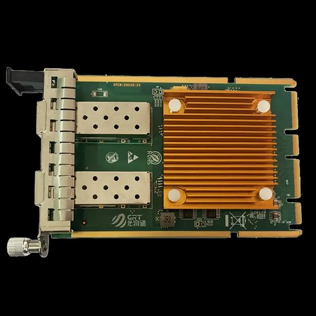Сетевая карта GRT 2 порта 10GBase-X GH1002E-OCP-V3.0 фото 1