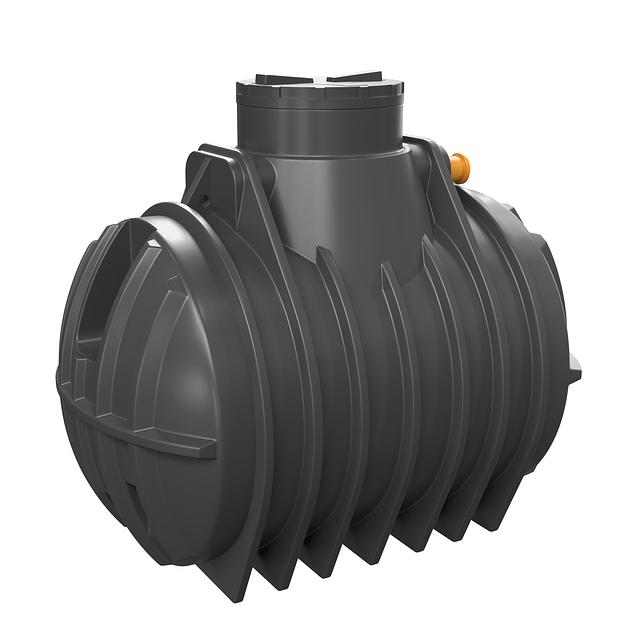 Подземный накопитель Комфорт 3,7 м³ фото 1