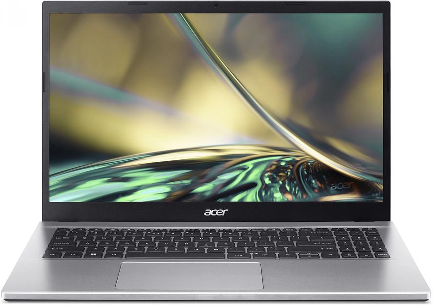 Ноутбук Acer Aspire 3 A315 Core i5 1235U 8Gb SSD512Gb Intel Iris Xe graphics 15.6" IPS FHD (1920x1080)/ENGKBD noOS silver WiFi BT Cam (NX.K6SEM.00A) фото 1