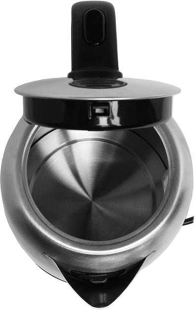 Чайник электрический Vitek VT-1137 1.7л. 2200Вт серебристый матовый корпус: металл фото 10